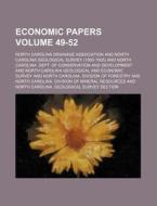Economic Papers Volume 49-52 di North Carolina Drainage Association edito da Rarebooksclub.com