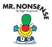 Mr. Nonsense di Roger Hargreaves edito da Egmont UK Ltd