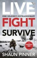 Live. Fight. Survive. di Shaun Pinner edito da Penguin Books Ltd