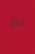 NIV Pocket Red Soft-Tone Bible with Zip di New International Version edito da Hodder & Stoughton