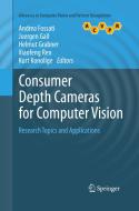 Consumer Depth Cameras for Computer Vision edito da Springer London Ltd