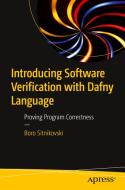 Introducing Software Verification With Dafny Language di Boro Sitnikovski edito da APress
