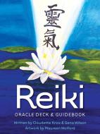 Reiki Oracle Deck & Guidebook di Gena Wilson, Claudette Knox edito da U S GAMES SYSTEMS INC