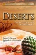 Deserts di Chandrakasan Sivaperuman edito da Nova Science Publishers Inc