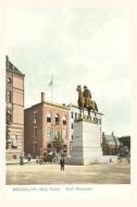 Vintage Journal Grant Monument, Brooklyn, New York City edito da LIGHTNING SOURCE INC