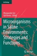 Microorganisms in Saline Environments: Strategies and Functions edito da Springer International Publishing