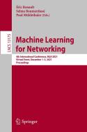 Machine Learning For Networking edito da Springer Nature Switzerland AG
