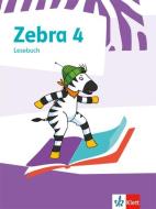 Zebra 4. Lesebuch Klasse 4 edito da Klett Ernst /Schulbuch