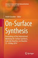 On-Surface Synthesis edito da Springer International Publishing