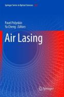 Air Lasing edito da Springer International Publishing