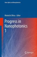 Progress in Nanophotonics 1 edito da Springer Berlin Heidelberg