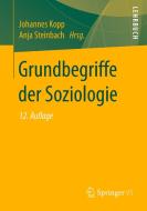Grundbegriffe der Soziologie edito da Springer Fachmedien Wiesbaden