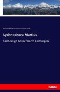 Lychnophora Martius di Karl Friedrich Philipp Von Martius, Karl Heinrich Schultz edito da hansebooks