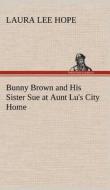 Bunny Brown and His Sister Sue at Aunt Lu's City Home di Laura Lee Hope edito da TREDITION CLASSICS