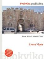 Lions\' Gate edito da Book On Demand Ltd.