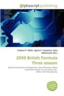 2009 British Formula Three Season edito da Betascript Publishing
