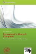 Permanent Is Sharp-p-complete edito da Betascript Publishing