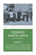 Teatro 2 di Federico García Lorca edito da Ediciones Akal