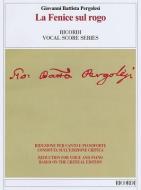 Le Fenice Sul Rogo: Ricordi Opera Vocal Score Series edito da RICORDI