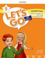 Let's Go: Level 5: Teacher's Pack di Oxford Editor edito da OUP Oxford