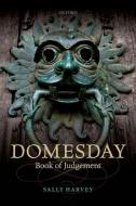 Domesday: Book of Judgement di Sally Harvey edito da OXFORD UNIV PR