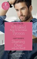 Whisked Away By The Italian Tycoon / Starting Over With The Sheriff di Nina Milne, Judy Duarte edito da HarperCollins Publishers
