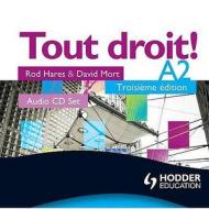 Tout Droit! A2 di Rod Hares, David Mort edito da Hodder Education