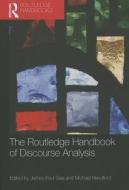 The Routledge Handbook of Discourse Analysis edito da Taylor & Francis Ltd.