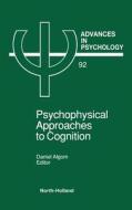 Advances in Psychology V92 di Daniel Algom, D. Algom D. edito da ELSEVIER