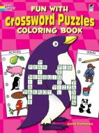 Fun with Crossword Puzzles Coloring Book di Anna Pomaska edito da DOVER PUBN INC