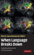 When Language Breaks Down di Elissa D. Asp edito da Cambridge University Press