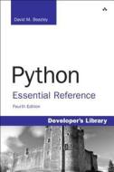 Python Essential Reference di David M. Beazley edito da Pearson Education (us)