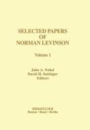 Selected Works of Norman Levinson di Norman Levinson edito da Birkhäuser Boston