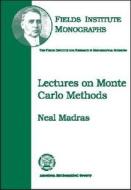 Lectures on Monte Carlo Methods edito da American Mathematical Society