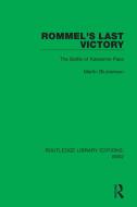 Rommel's Last Victory di Martin Blumenson edito da Taylor & Francis Ltd