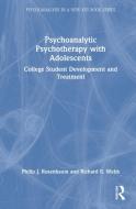 Psychoanalytic Psychotherapy With Adolescents di Philip Rosenbaum, Richard Webb edito da Taylor & Francis Ltd