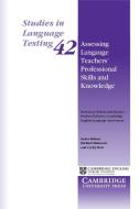 Assessing Language Teachers' Professional Skills and Knowledge di Rosemary Wilson edito da Cambridge University Press