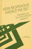 Progress In Self Psychology, V. 16 edito da Taylor & Francis Ltd
