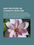 Aire Prot G E De Charente-maritime: R Se di Livres Groupe edito da Books LLC, Wiki Series