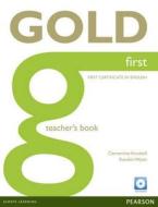 Gold First Teacher's Book With Test Master Cd-rom Pack di Rawdon Wyatt, Lizzie Wright edito da Pearson Education Limited