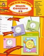 Math Centers Grades 2-3: EMC 3021 di Jo Ellen Moore, Jill Norris edito da Evan-Moor Educational Publishers