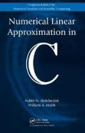 Numerical Linear Approximation in C di Nabih Abdelmalek edito da Chapman and Hall/CRC