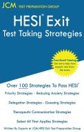 HESI Exit Test Taking Strategies di JCM-HESI Exit Test Preparation Group edito da JCM Test Preparation Group