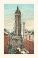 Vintage Journal Singer Building, New York City edito da LIGHTNING SOURCE INC