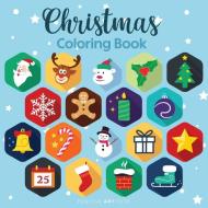 Christmas Coloring Book di Artitude Positive edito da Positive Artitude