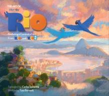 The Art of Rio di Tara Bennett edito da Titan Books Ltd