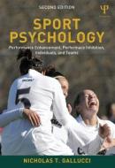 Sport Psychology di Nicholas T. Gallucci edito da Psychology Press