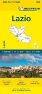 Lazio - Michelin Local Map 360 di Michelin edito da Michelin Editions Des Voyages