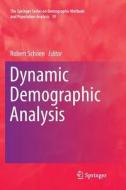 Dynamic Demographic Analysis edito da Springer International Publishing