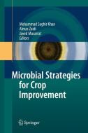 Microbial Strategies for Crop Improvement edito da Springer Berlin Heidelberg